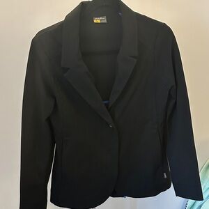 Eddie Bauer Women's Classic Black Blazer